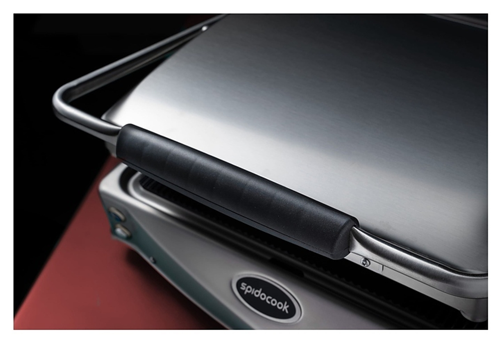 Гриль контактный Spidocook Spidoglass SP015PR-B