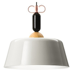 Pendant design lamp  Bon Ton N3E1 by YUUE Design Studio (Grey)