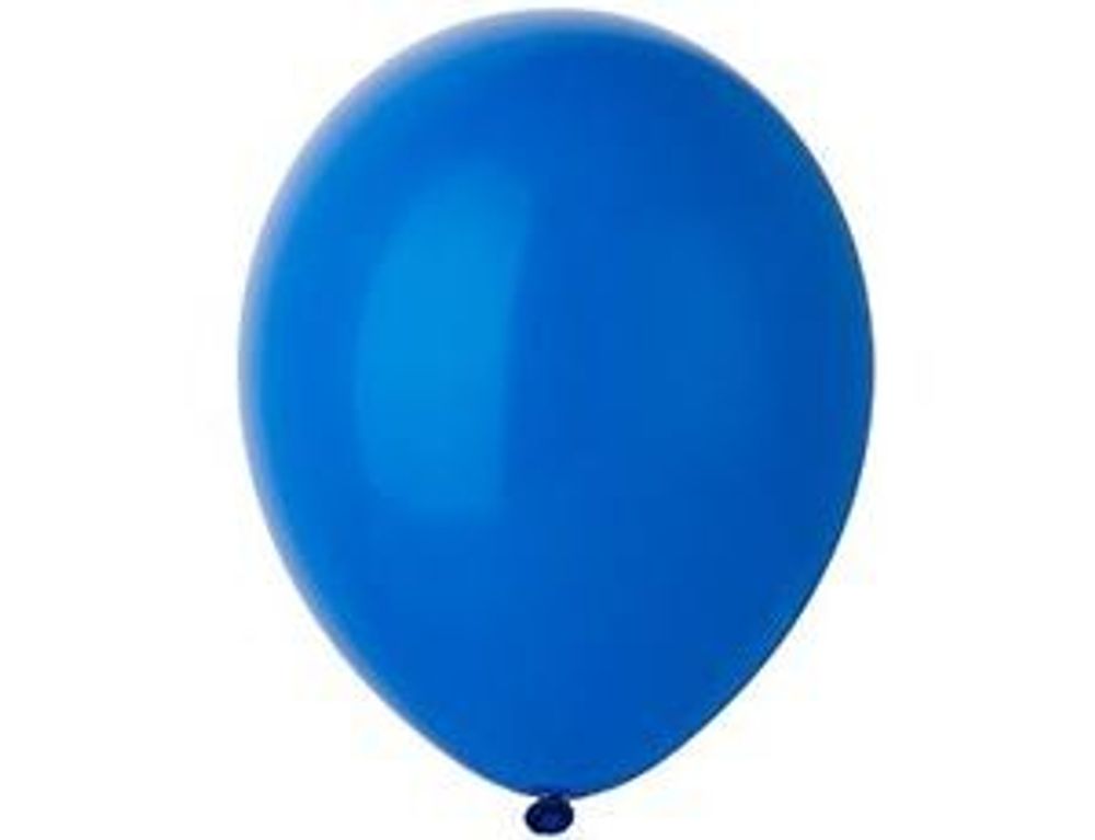 Шар (12"/30 см) Пастель Blue 50 шт.