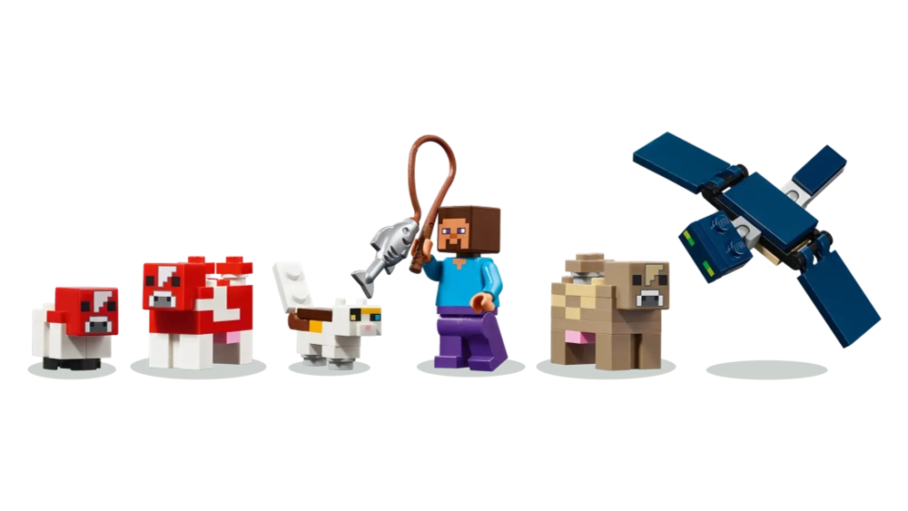 Конструктор LEGO Minecraft 21270 МУУхоморный дом