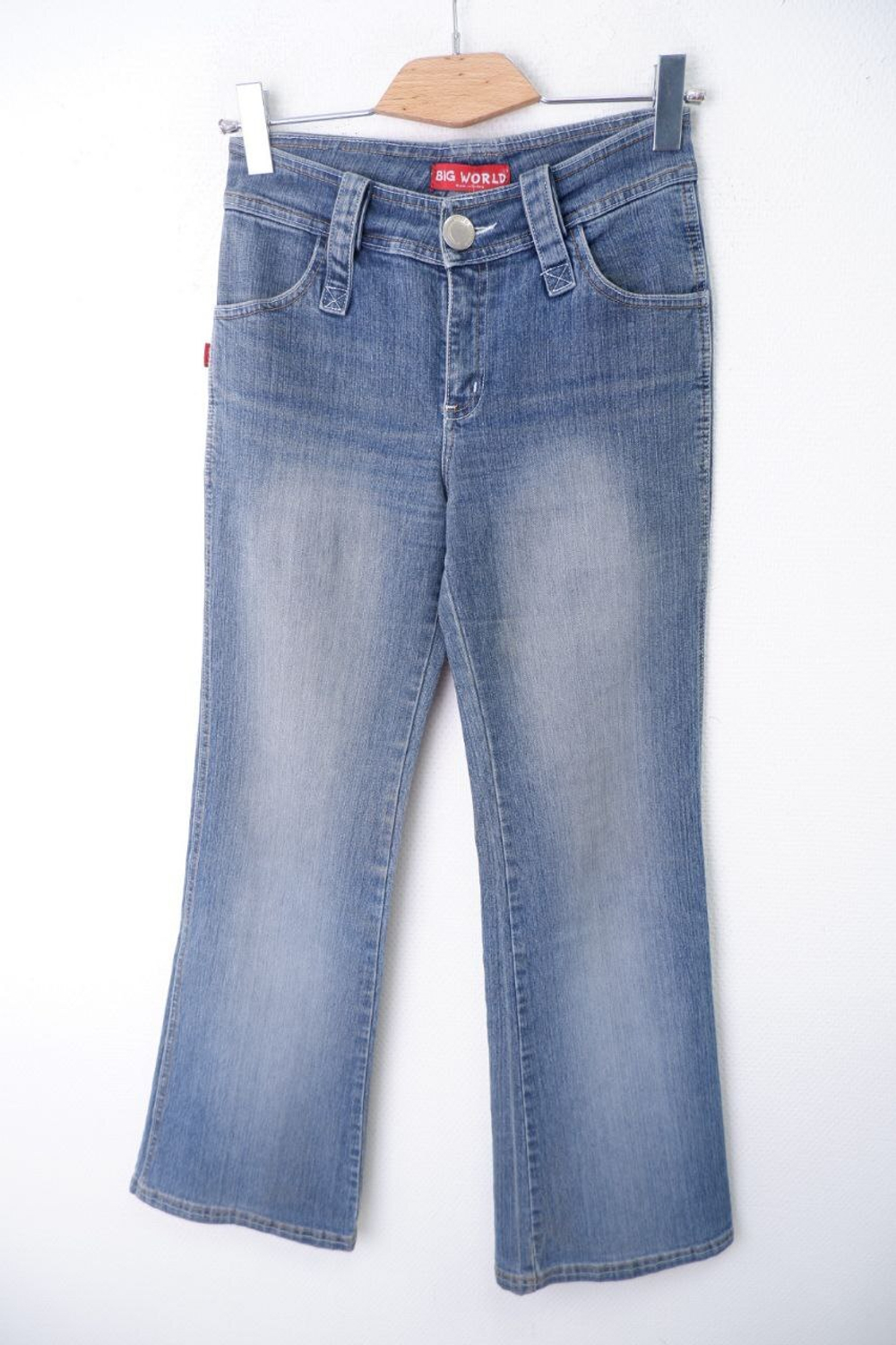 Джинсы Big World повседневные 42 размер