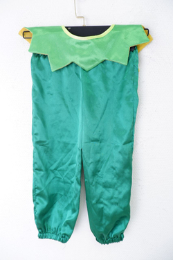 Костюм карнавальный зелёный на 4-5 лет