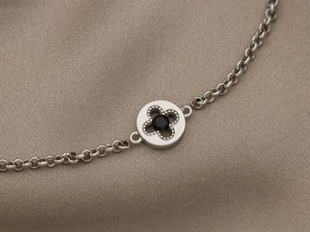 Коннектор круглый Клевер