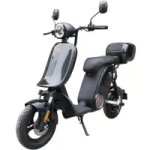 Электроскутер CityCoco White Siberia Pro Light 2000w Черный