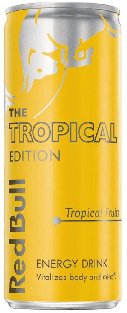 Red Bull Tropical Edition 0.25 л. - ж/б(24 шт.)
