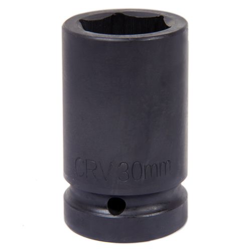 МАСТАК (005-80630) Головка для мультипликатора глубокая шестигранная 1", 30 мм