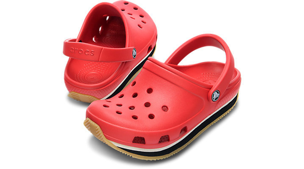 Сабо Kids Crocs Retro Clog Red / Black