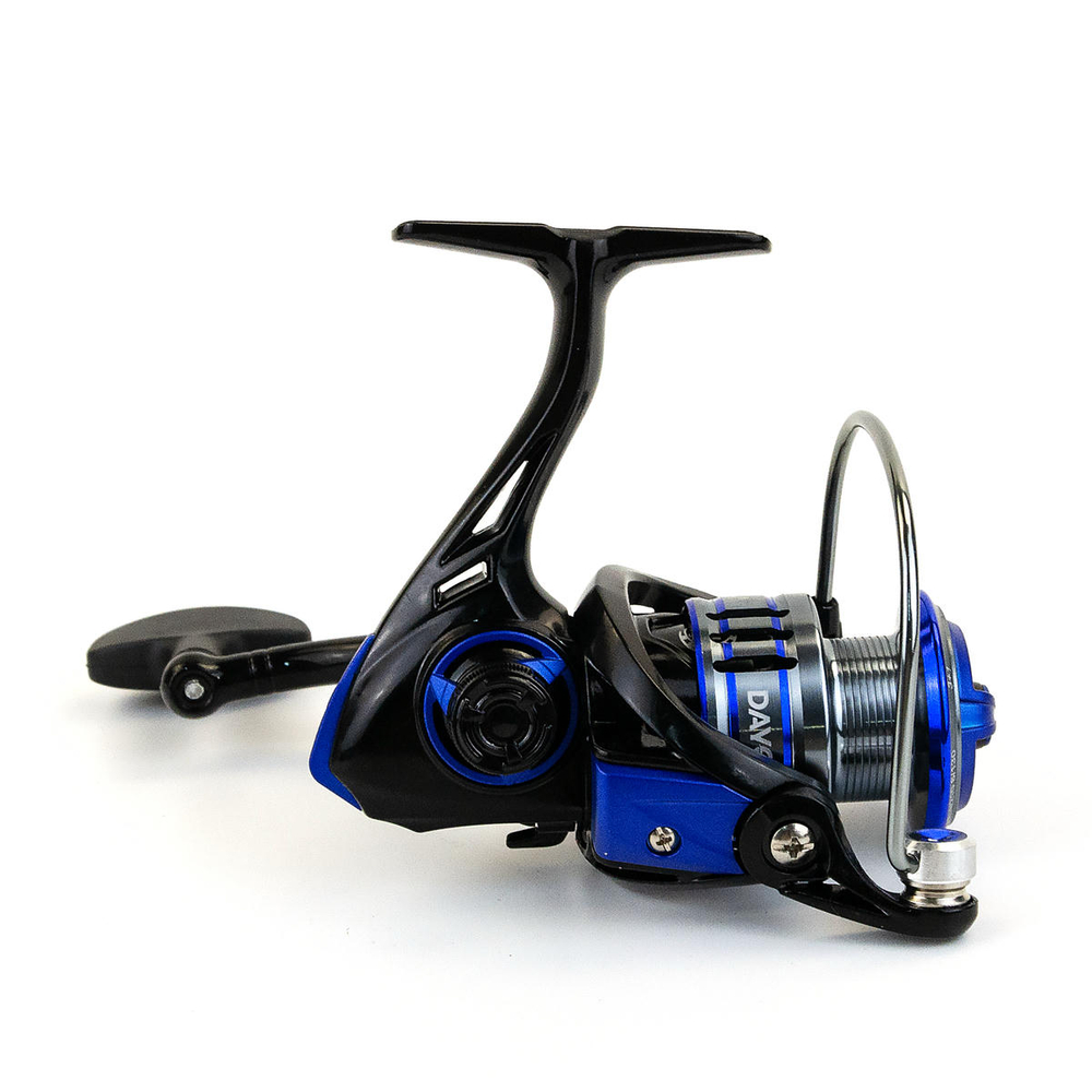 Безынерционная катушка DAYO ASHITA 10 (1000, 3+1ВВ, мет. шпуля)