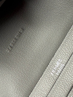 Кошелек Hermes из кожи крокодила