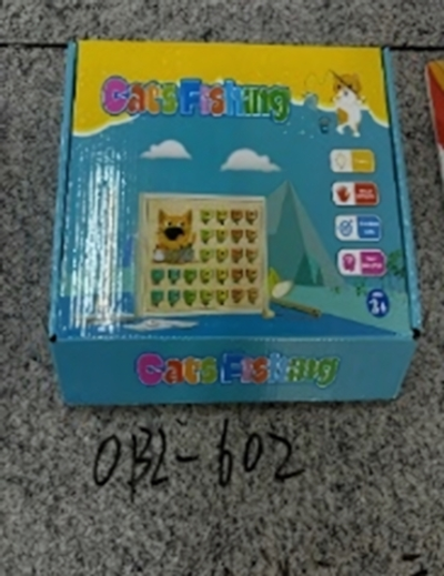 Развивающая игрушка Рыбалка, OBL-602
