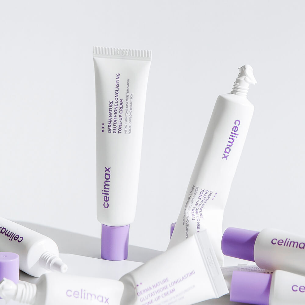 Celimax Крем с глутатионом против пигментации Derma Nature Glutathione Longlasting Tone-Up Cream