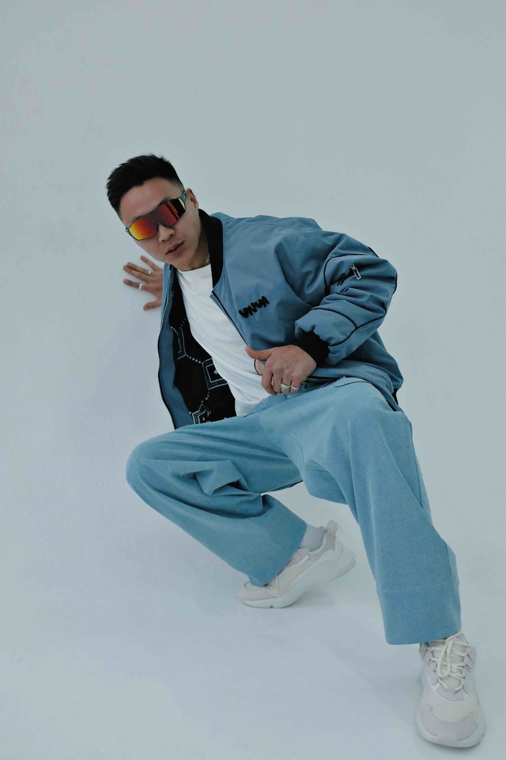 Бомбер VNVA синий