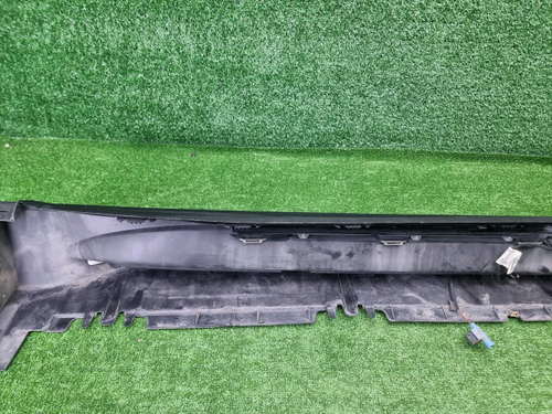 Накладка порога левая Mercedes GLS x167 (18-нв)