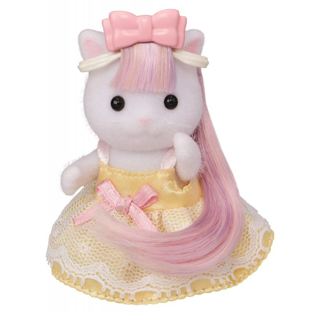 Набором Sylvanian Families Игровая площадка Салон красоты Пони