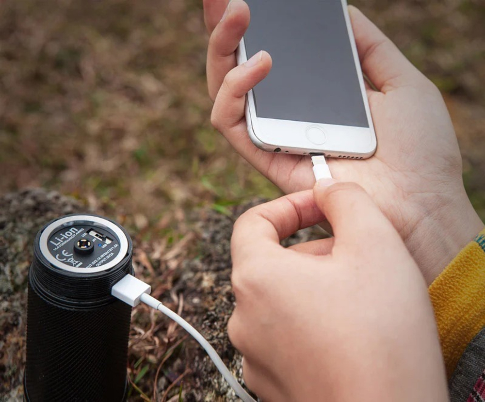 Фонарь Nextorch SAINT TORCH 30V2.0 поисковый, 8000 люмен  -фото 7