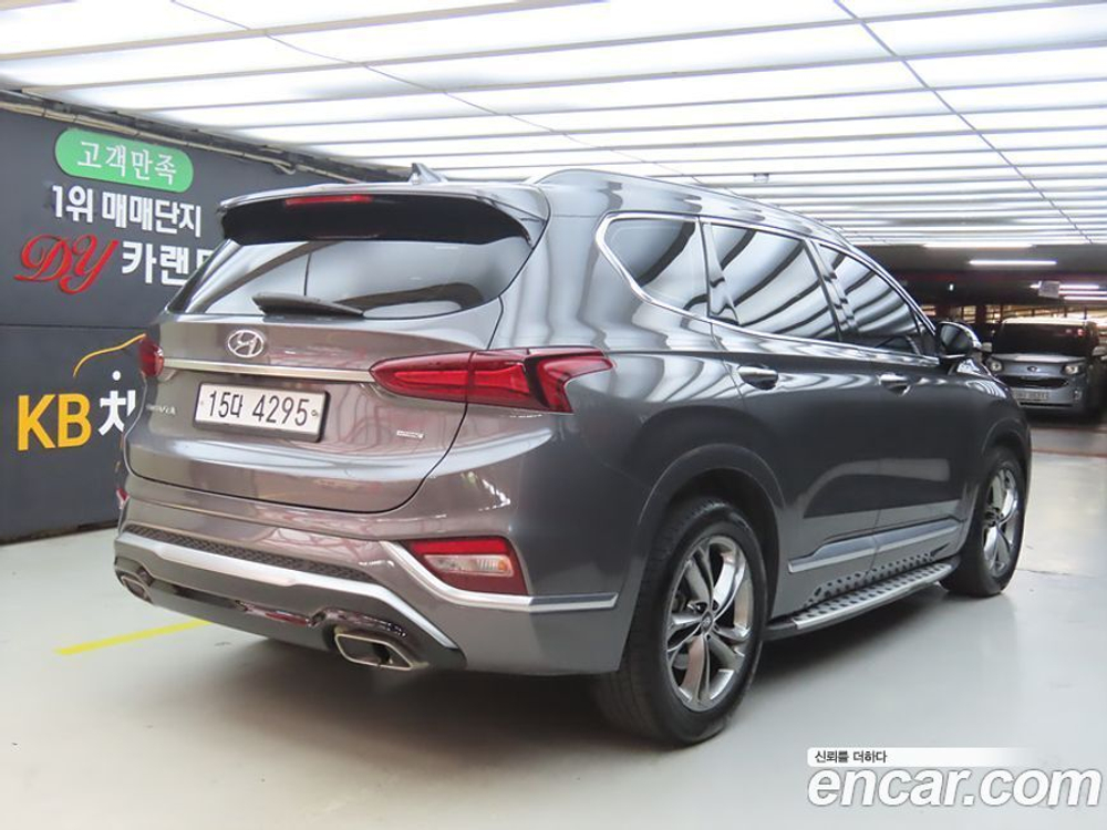 Hyundai Santa Fe TM Дизель 2.0 4WD (08.2019)