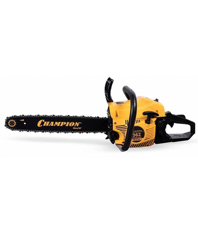 CHAMPION Бензопила 362-18 { 2,6кВт 61,5см? легкий старт 5,2кг }
