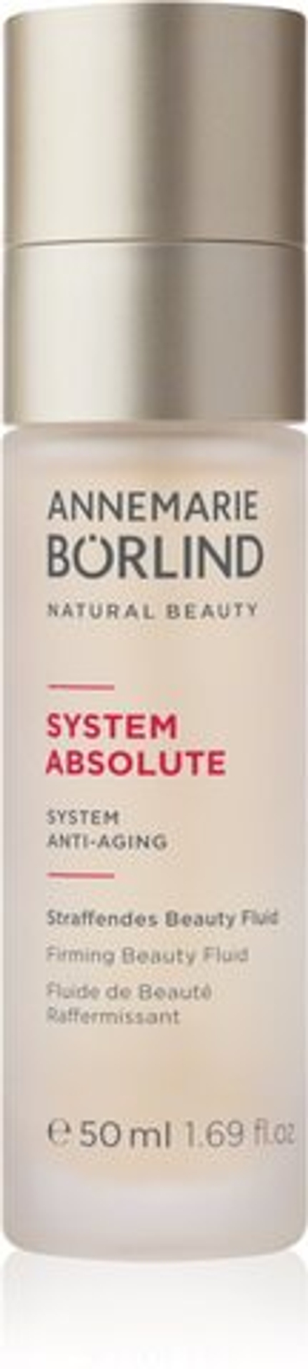 ANNEMARIE BÖRLIND SYSTEM ABSOLUTE - косметический флюид для идеальной кожи /   50  ml  / GTIN 4011061008429