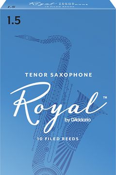 RKB1015 Royal Трости для саксофона тенор, размер 1.5, 10шт, Rico