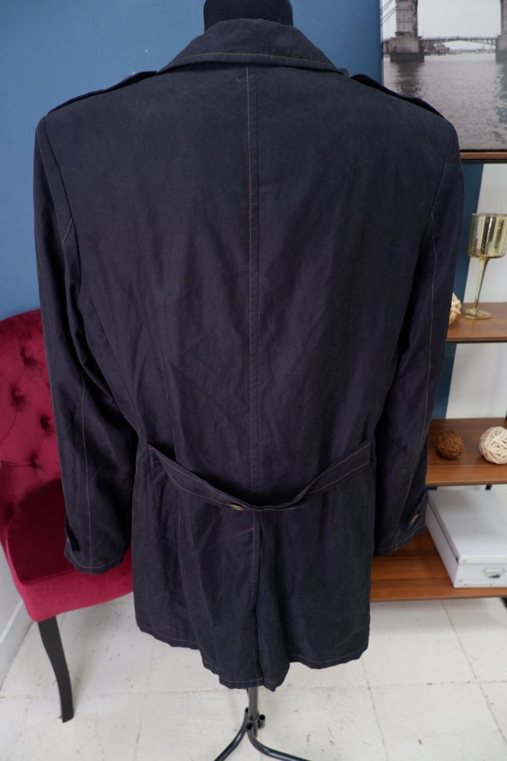 Плащ Berkytt cтильный 56 размер