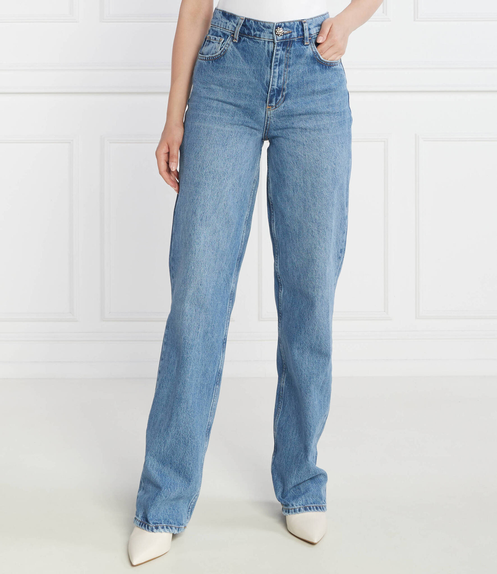 Джинсы Liu Jo - голубой(UF3079 D4488)