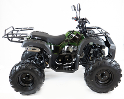 MOTAX ATV Grizlik Super Lux 50 (125) cc 4T Черно-зеленый