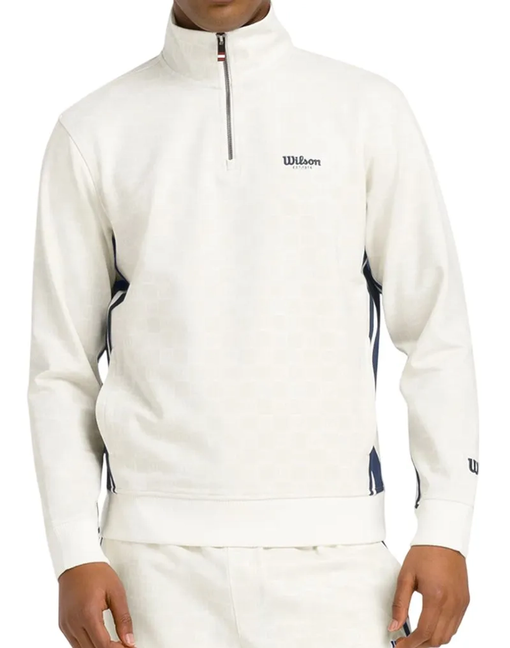 Куртка теннисная Wilson Clairmont Warm-Up Popover