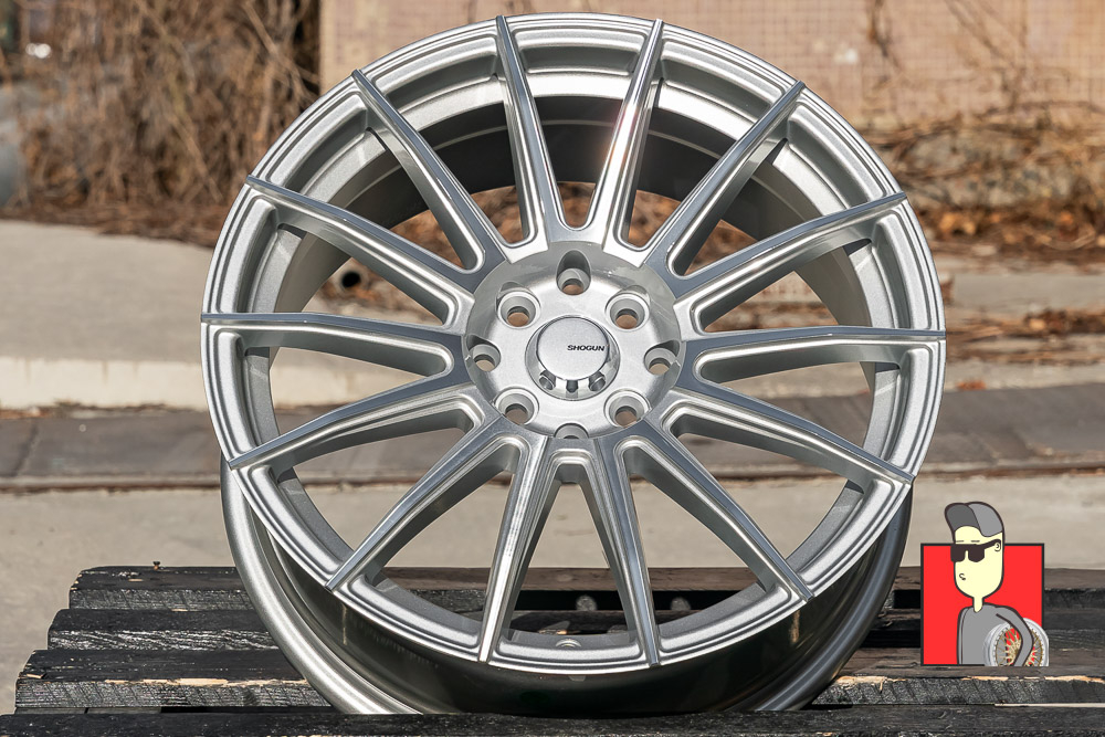 Комплект дисков Shogun S15 17x7 et35 4x100/4x114.3