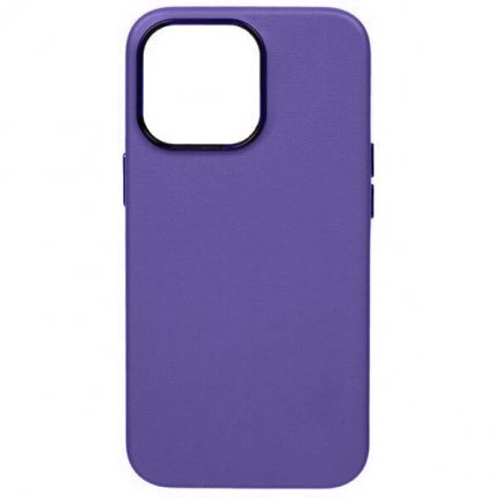 Накладка IPhone 14 Pro Magsafe K-Doo кожа purple