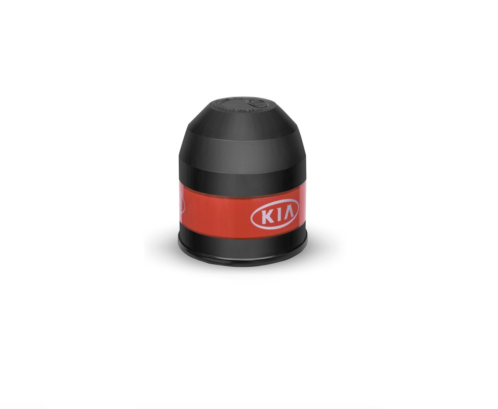Колпачок на шар фаркопа для Kia, пластик, черный