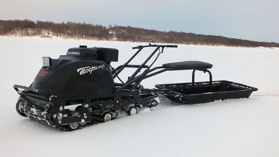 Мотобуксировщик ТОФАЛАР 500 Тягач-Толкач