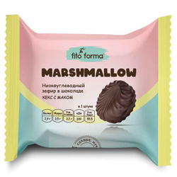Fito Forma Низкоуглеводный зефир в шоколаде (40 гр.)