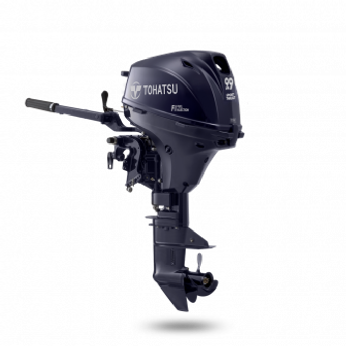 Лодочный мотор Tohatsu MFS9.9ES/L