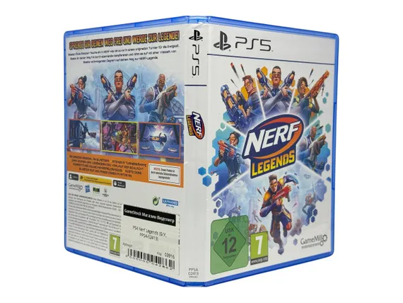 PS5 Nerf Legends (Б/У, Английская версия, PPSA-02413)