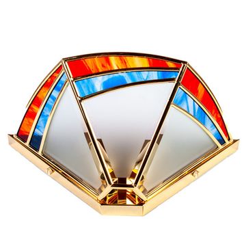 Бра CREMASCO 2027/2AP-B.SATINATO M+COLOR