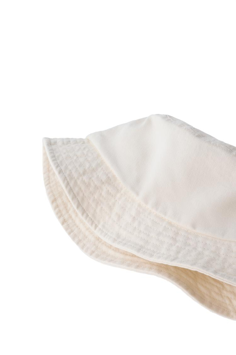 ZARA ПАНАМА С КОНТРАСТНОЙ СТРОЧКОЙ, ЭКРЮ МЕЛАНЖ