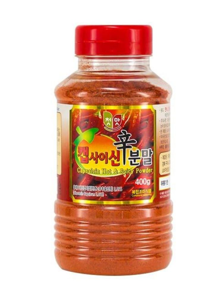 Капсаицин Cheongwoo Capsaicin порошок острый 400 г