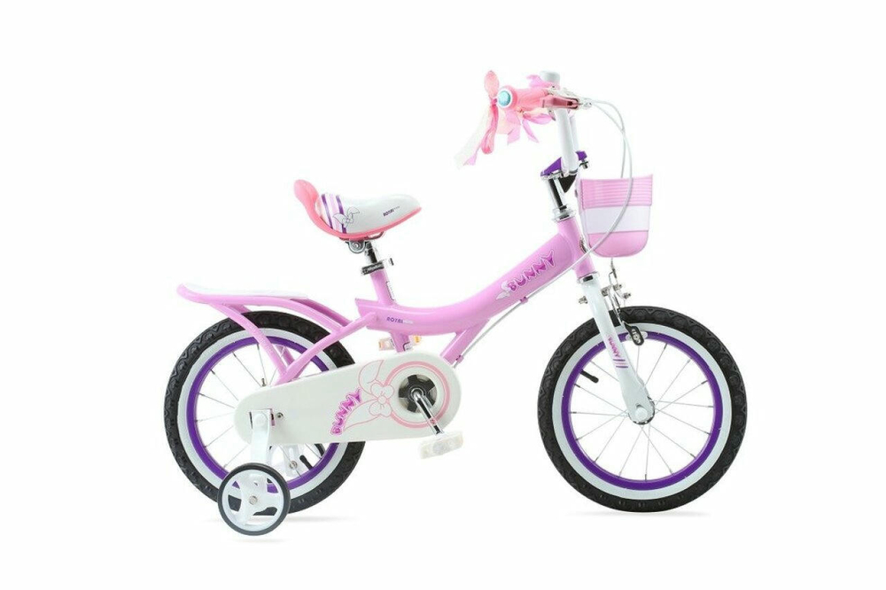 Детский велосипед Royal Baby Bunny Girl 12 (2020)