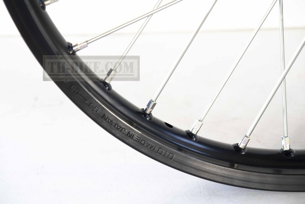 44650-KZZ-J00. WHEEL SUB ASSY., FR. Front wheel spoke Honda CRF250L-Rally (17-20). Black