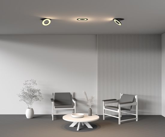 Встраиваемый светильник Technical DL102-12W2.7K-B