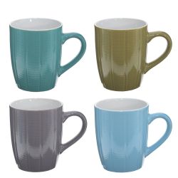 GAEM Кружка (кратность 6 шт), 350 мл, L12 W8,5 H10 см, 4в., (сорт 1,2)