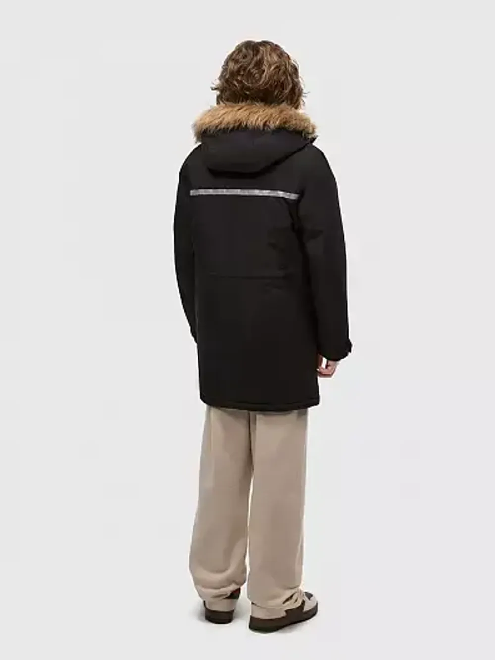 Парка подростковая ANAVGAJ NORPPA чёрный