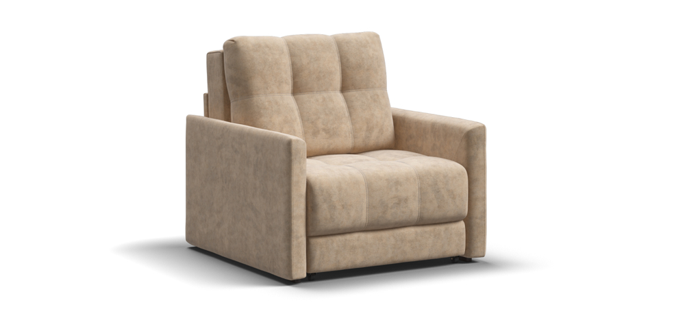 Босс Лофт кресло-кровать Велюр Роял шампань