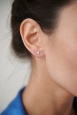 Пусеты Romb Small