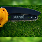 Электропила Huter ELS-20Li, аккумуляторная, прорезиненная рукоять