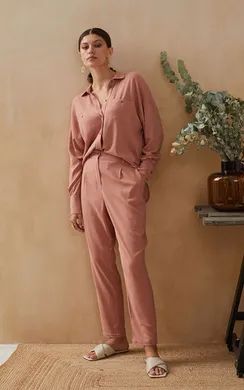 Брюки 61747-3 Бежевый