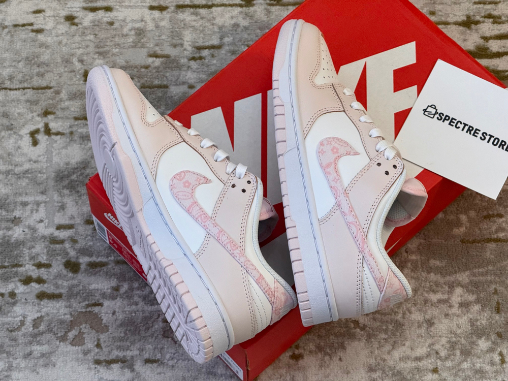 Nike Dunk Low Pink Paisley