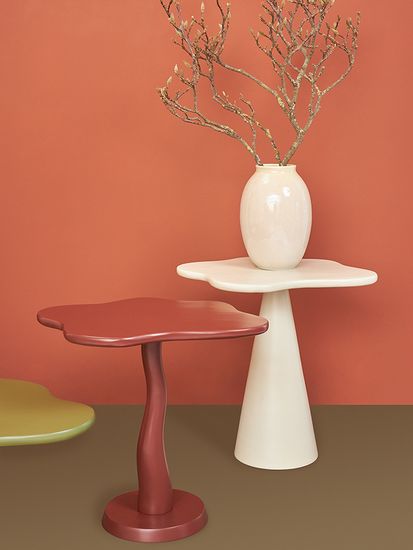 Столик приставной fluid, 56х52 см, морская пена