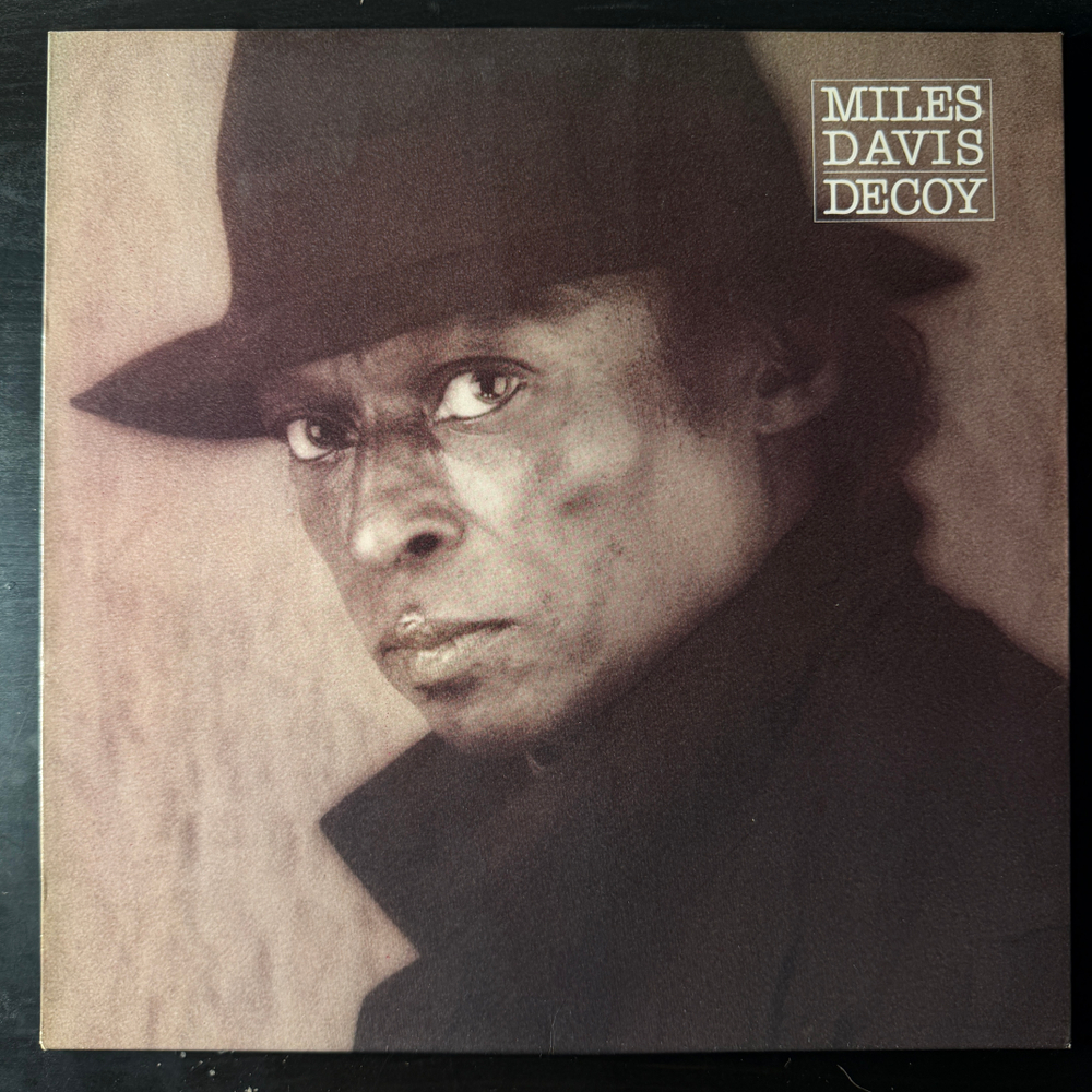 Miles Davis ‎– Decoy (Голландия) Т