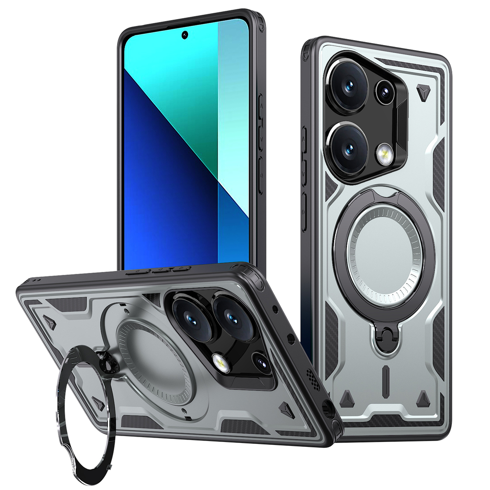 Чехол Magneto Case с кольцом для Xiaomi Redmi Note 13 Pro 4G